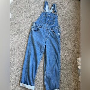 We The Free Ziggy Denim Overalls, Sapphire Blue